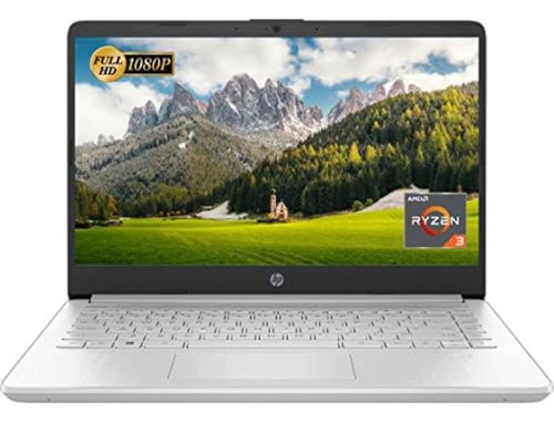 Laptop Hp 14 Con Pantalla Full Hd, Procesador Amd Ryzen U, 8