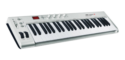 Teclado Controlador Midi Feninger 49 Teclas 4 Octavas Usb