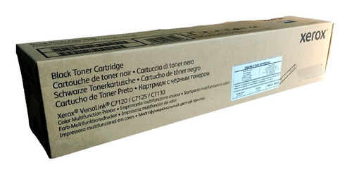 Versalink C7120 C7130 C7125 Xerox Toner Negro 006r01828