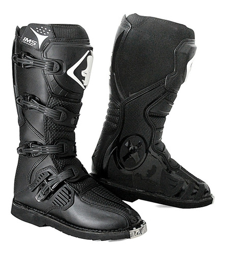 Bota Motocross Off Road Ims Pro Preto 