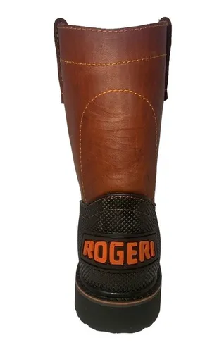Botas Rogeri Trabajo Pesado Casco De Acero
