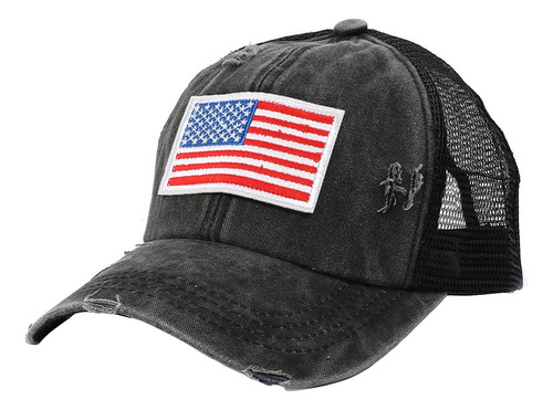 Gorras De Béisbol D Para Mujer, Con Forma De Cola De Caballo