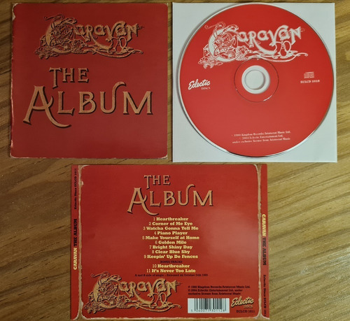 Caravan - The Album ( Rock Progresivo, Con Bonus Tracks) 