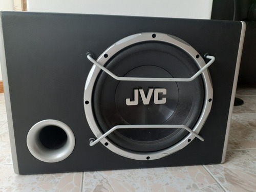 Imagen 6 de 6 de Bajo 12 Jvc Amplificado Subwoofer