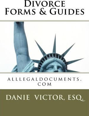 Divorce Forms & Guides - Danie Victor Esq (paperback)