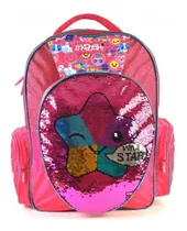 Comprar Mochila Espalda Kooshi Estrella Lentejuela 17 Sharif Express
