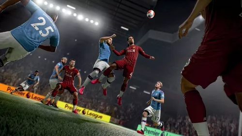 Fifa 21 Ps4/ps5 Mídia Física Novo Lacrado