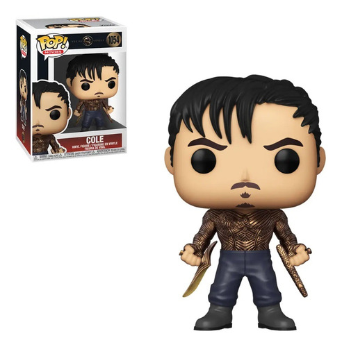 Funko Pop Mortal Kombat Cole #1054