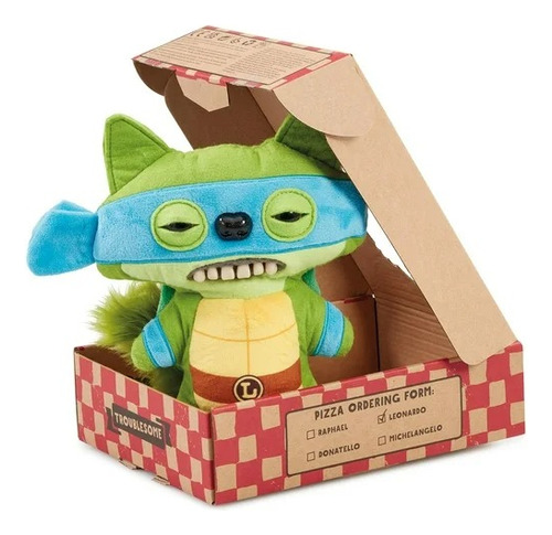 Peluche De Las Tortugas Ninja Leonardo Edicion Limitada