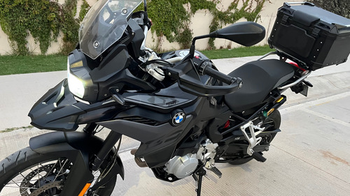 Bmw F850 Gs Triple Black Versión Balance Con Top Case
