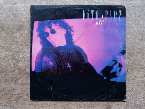 Disco Lp Fito Paez - Ey! (1988) R10