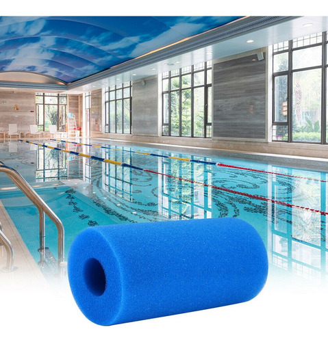 Bomba De Filtros De Piscina Lavable Para Intex Type H Black