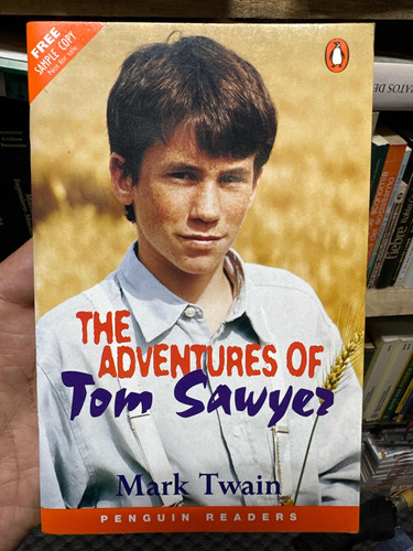 The Adventures Of Tom Sawyer - Penguin Readers Mark Twain
