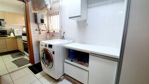 Ótimo Apartamento Em Localização Privilegiada Na Zona Sul De Ribeirão Preto, Bairro Bosque Das Juritis, Próximo A Conveniências, Panificadoras, Drogarias, Bancos, Restaurantes, Sup - Ap02241 - 689367