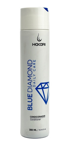 Acondicionador Blue Diamond 300 Ml Hakari