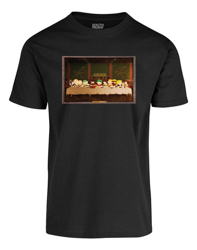 Playera Hombre South Park Última Cena Original Camiseta