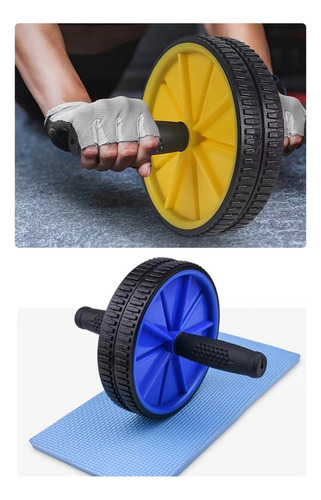 Rueda Abdominal Genérica Abdominal Wheel 2 Ruedas Antidesliz