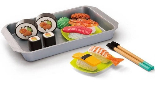 Conjunto Creative Fun Combinado De Sushi Multikids Br1437