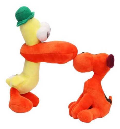 Kit de peluche Pocoyó Gang Pocoyó Elly Pato Lolla