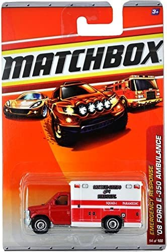 Matchbox 2009 Mbx Serie De Respuestas De Emergencia D53sk