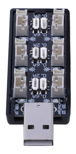 Tablero Usb Del De Batería De 6ch 1s Lipo Para, , Tiny,