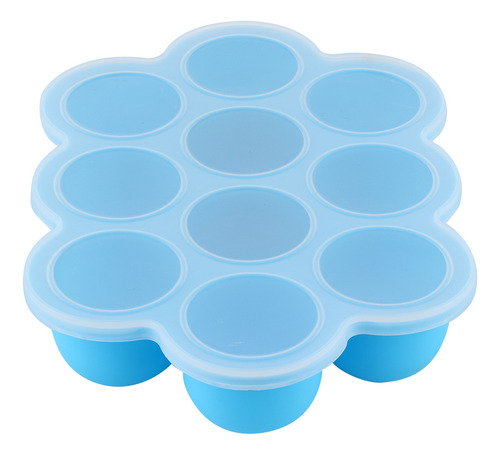 Molde De Silicona Para Congelador De Alimentos, Recipiente R