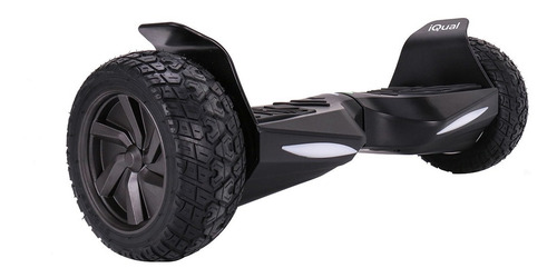Imagen 1 de 6 de Patineta Electrica Hoverboard Iqual Hbr12 Todo Terreno Leds