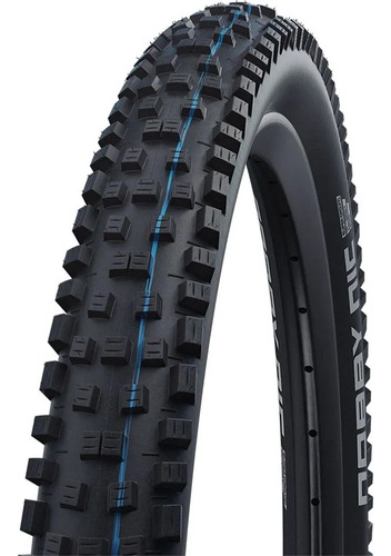 Neumático Schwalbe Nobby Nic Supertrail 29x2.40 Teasy Addix azul, color negro