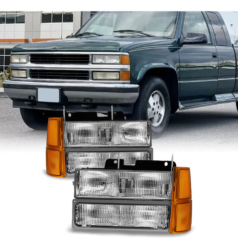 Para Chevy Gmc Serie Pickup Truck Suburban Blazer Tahoe Faro