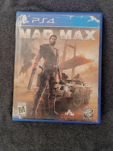 Mad Maxjuego De Playstation 4