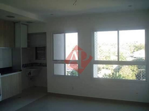 Imagem 2 de 12 de Apartamento Com 1 Dormitório À Venda, 43 M² Por R$ 470.000,00 - Alphaville - Barueri/sp - Ap0494