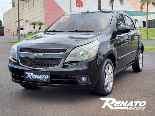 Chevrolet Agile 1.4 MPFI LTZ 8V FLEX 4P MANUAL