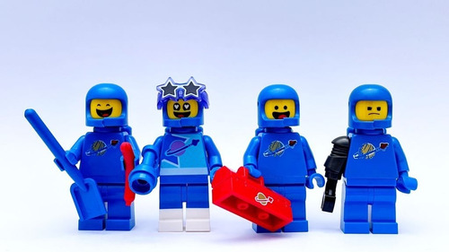 Imagen 3 de 8 de Lego Minifigura Colección De Benny´s The Lego Movie 2