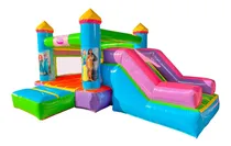 Comprar Inflable Para Negocio Castillo Con Resbaladilla Msi Uso Rudo