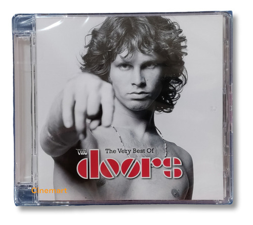 The Doors The Very Best Of 40 Aniversario Disco Cd