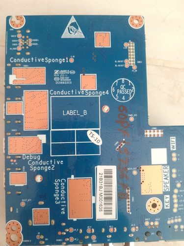 Tarjeta Power Lg 55uj6520 (Usado)