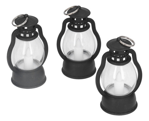 // Luz Decoración 6pcs Linterna Eléctrica Lámpara Vintage