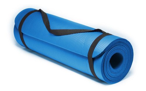 Mat Yoga Colchoneta 10mm Ecológico Resistente + Sujetador