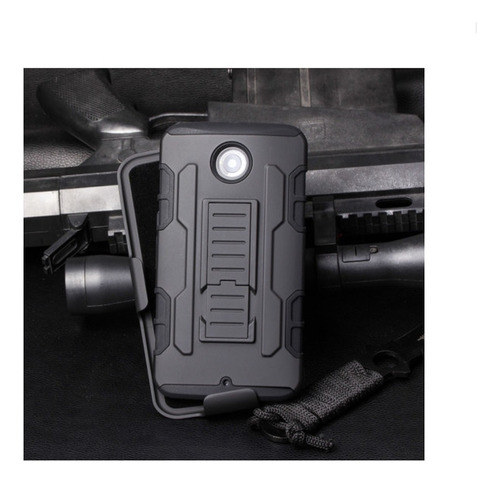 Protector  Armor Clip Cintura Para Para Motorola Nexus 6