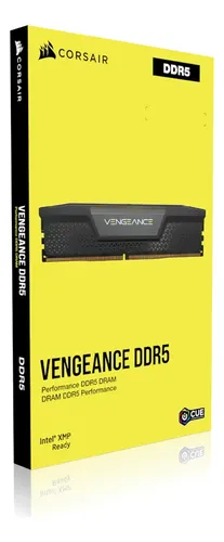 Memoria Ram Corsair 32gb (2x16) 5600 Mhz Vengeance Ddr5