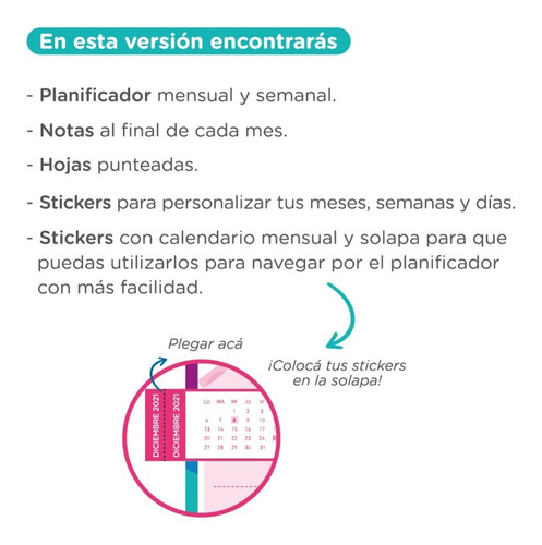 Imagen 4 de 10 de Eco Planificador Agenda Perpetua - Fundación Garrahan