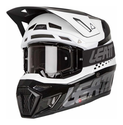 Casco Y Antiparras Leatt Gpx 8.5 Enduro Motocross - Trapote