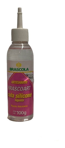 Silicona Liquida Brascola 100gr Premium X 12u Promocion