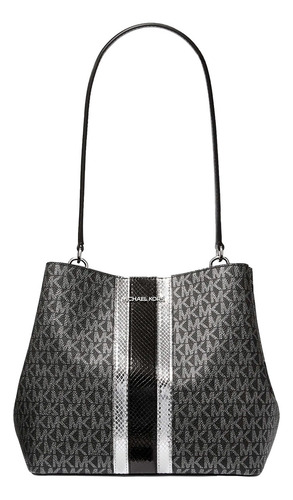 Bolsa Shoulder Bag Michael Kors 35s4g3fs2v Color Negro