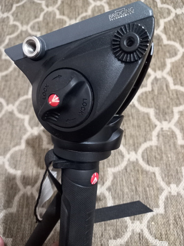 Imagem 3 de 6 de Monopé Manfrotto Mvmxpro500 (nunca Usado)