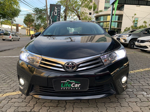 Imagem 3 de 14 de Toyota Corolla Gli 1.8 Flex 16v Aut. 2017 Preto 2016/20...
