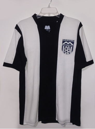 Jersey Rayados De Monterrey Retro Decada 80s Talla Xg