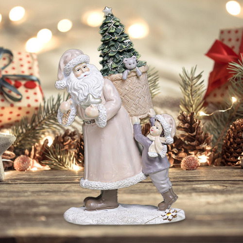 Decoraciones De Papá Noel, Estatuilla De Papá Noel, Arte