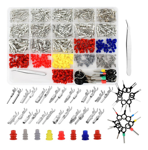 Kit De Conectores Automotrices Con 769 Unidades