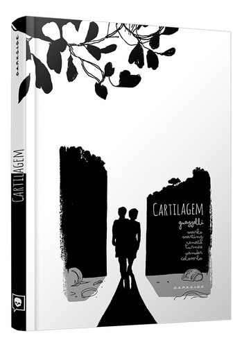 Cartilagem, De Colombo Vander. Editora Darkside Books, Capa Dura Em Português